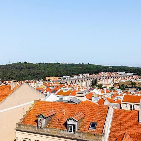 Cozy Bright Space With Landscape And Air Conditioner Lisboa Екстериор снимка