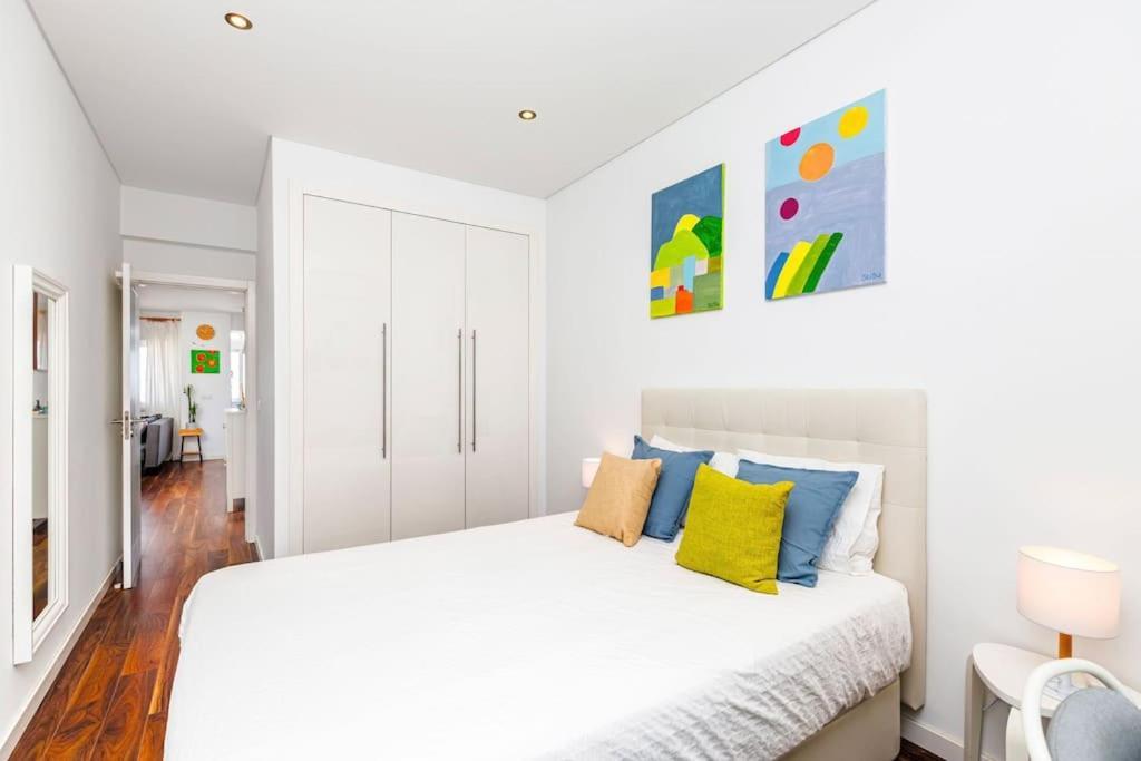 Cozy Bright Space With Landscape And Air Conditioner Lisboa Екстериор снимка