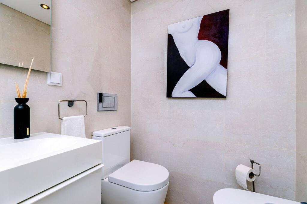 Cozy Bright Space With Landscape And Air Conditioner Lisboa Екстериор снимка